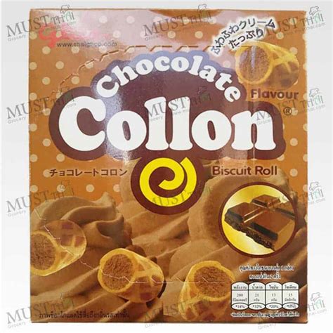 Collon Biscuit Roll Chocolate Flavour | Thai Grocery Online