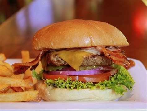 Bacon Cheeseburger - Delivery Menu - Blazing Onion Burger Co. - American Restaurant in WA