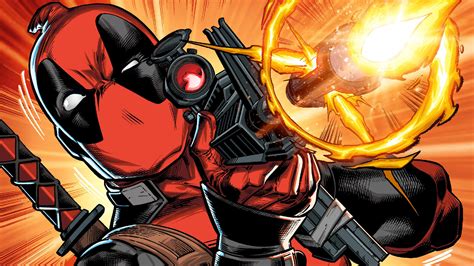 Download Comic Deadpool HD Wallpaper