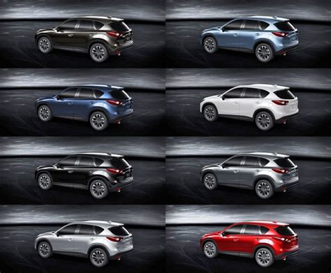 2016 Mazda CX-5 Colors