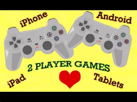 Top 5 Mobile Two Player Games - YouTube