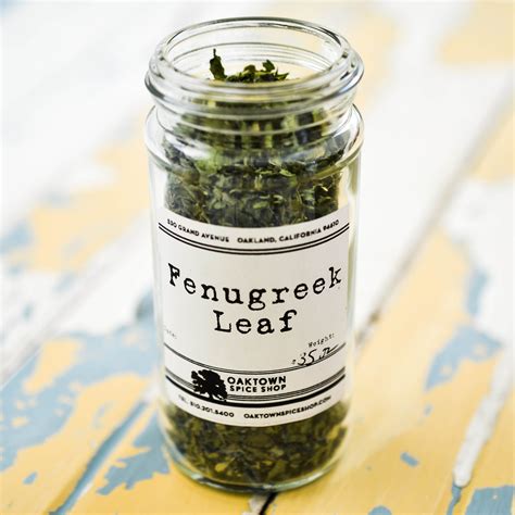 Fenugreek Leaf | Oaktown Spice Shop