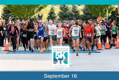 Fifth Annual Discover Downtown Columbia 5K Set for September 16 ...