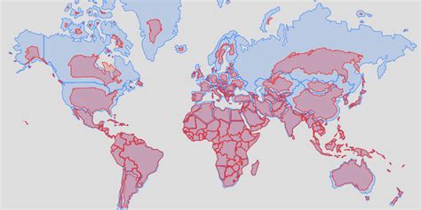 This graphic shows just how deceptive traditional maps are | indy100