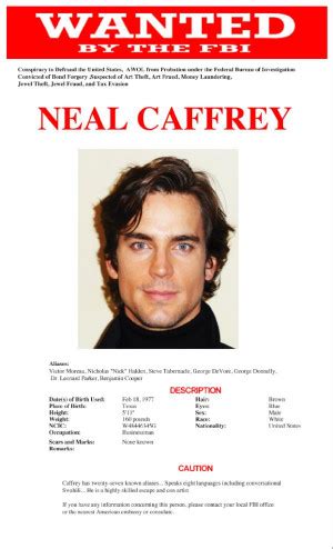 Neal Caffrey Quotes. QuotesGram