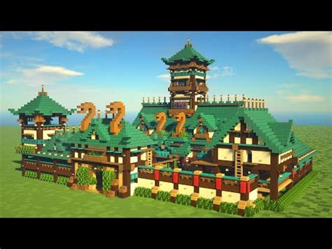 How to Build a JAPANESE CASTLE / FORTRESS in Minecraft!! | Japanese ...