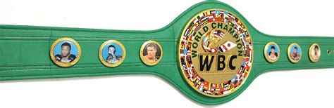 WBC World Champion Belt Boxing Championship Replica Title Buckle ...