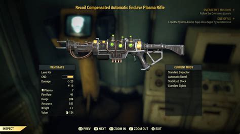 Fallout 76 Enclave Plasma Rifle by SPARTAN22294 on DeviantArt