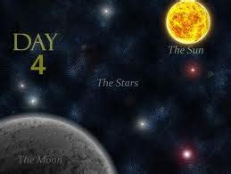 Grace and Truth: DAY 4 OF CREATION