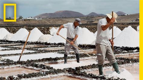 Ever Wonder How Sea Salt Is Made? Find Out Here | National Geographic - YouTube