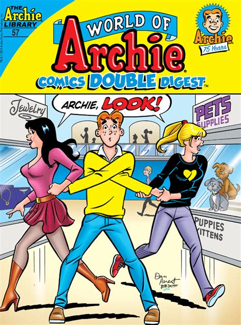 Preview WORLD OF ARCHIE COMICS DOUBLE DIGEST #57, On Sale 3/16! - Archie Comics