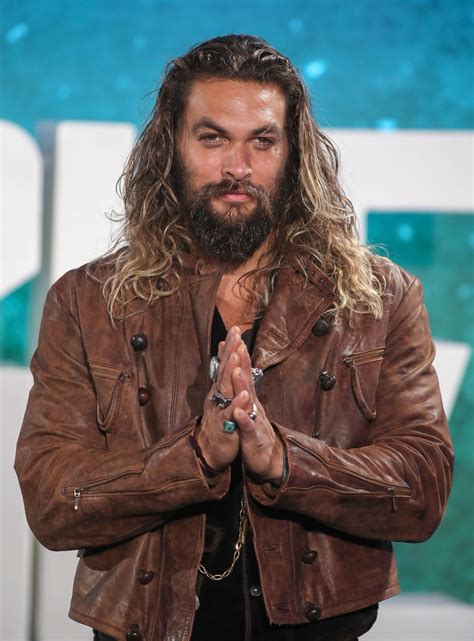 Jason Momoa Has Shaved Off His Beard Because People Are Destroying The ...