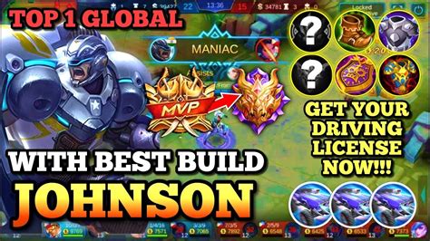 JOHNSON BEST BUILD IN 2020 | TOP 1 GLOBAL JOHNSON | JOHNSON MOBILE ...