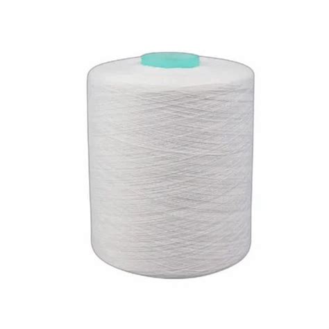 White Plain Polyester Knitting Yarn, Count: 30 at Rs 180/kg in Thane ...