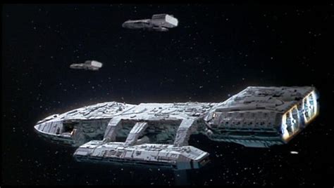 Battlestar Galactica Ship Original