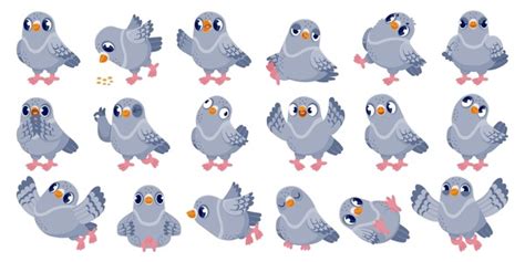 87,534 Bird Character Set Royalty-Free Images, Stock Photos & Pictures ...