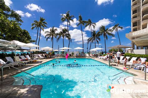 Moana Surfrider, A Westin Resort & Spa, Waikiki Beach - The Pool at the ...