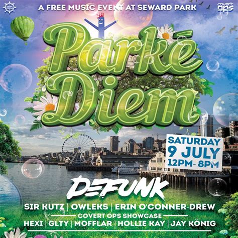 Defunk Seattle Tickets, Seward Park Amphitheater 2022年7月9日 | Bandsintown