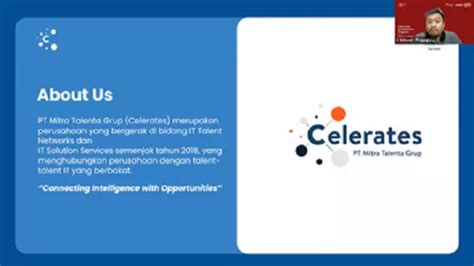 Studi Independen Bersertifikat Batch 4: Celerates Acceleration Program - Data Analyst, Sebuah ...