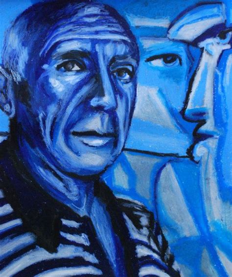 Pablo Picasso Master Artist Blue Period Fame Sale Art | Etsy | Picasso ...