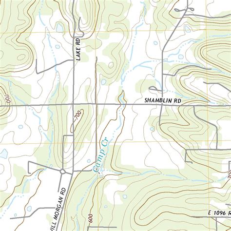 Muldrow, OK (2022, 24000-Scale) Map by United States Geological Survey | Avenza Maps