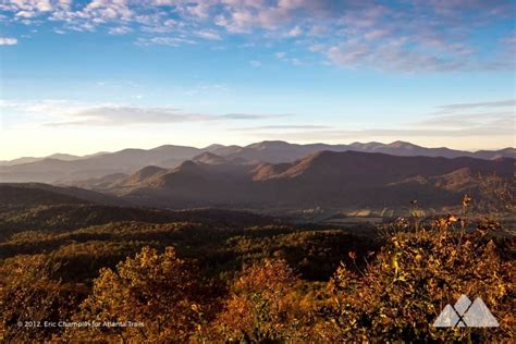 James E Edmonds Trail at Black Rock Mountain State Park