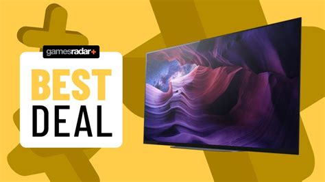 Best Buy OLED TV deals just dropped this Sony Bravia below $800 | GamesRadar+