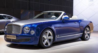 Only 19 Bentley Mulsanne Grand Convertibles Will Be Made And None Will Come To The U.S. | Carscoops