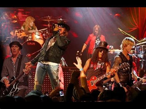 Guns N' Roses REUNION Tour - YouTube