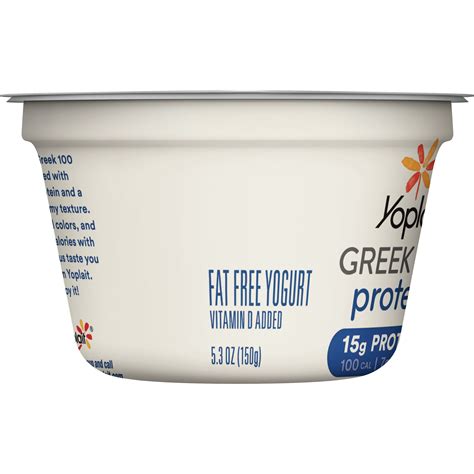 Yoplait Greek 100 Yogurt Nutrition Facts | Besto Blog