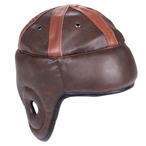 Crown Sporting Goods Vintage Leather Football Helmet | American ...