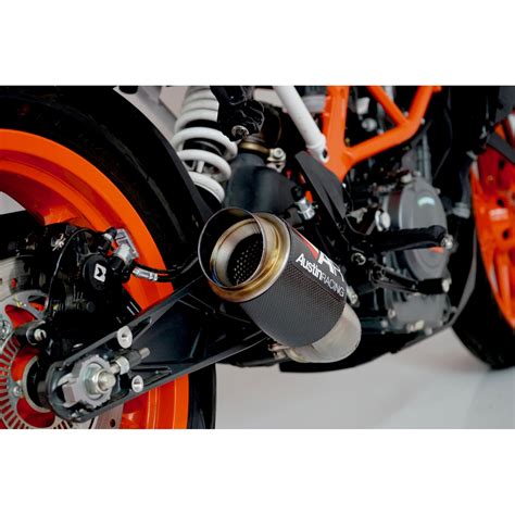 KTM DUKE 390 & RC390 2017 - 2020 SLIP-ON EXHAUST SYSTEMS