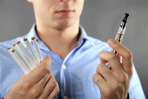 Are E-cigarettes healthier than cigarettes?