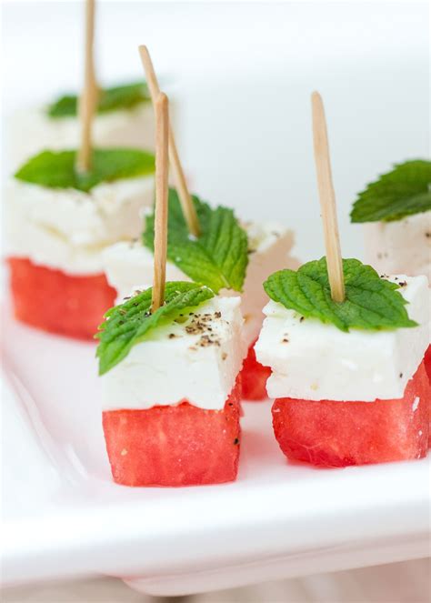 Healthy Summer Appetizers {Easy & Delish} - Pizzazzerie