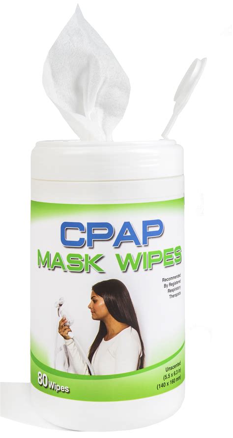 Resplabs Original CPAP Mask Wipes 90 Unscented Biodegradable With Natur ...