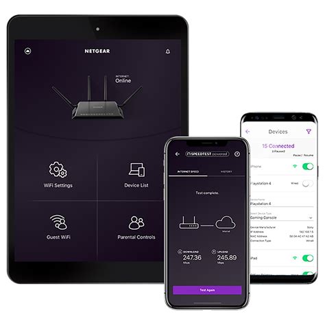 NETGEAR Nighthawk AX5400 Wi-Fi Router | NFM | Netgear, Router, Wifi