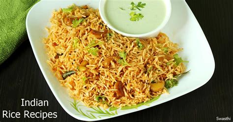 Rice recipes | 112 Indian rice recipes | Easy Indian variety rice recipes