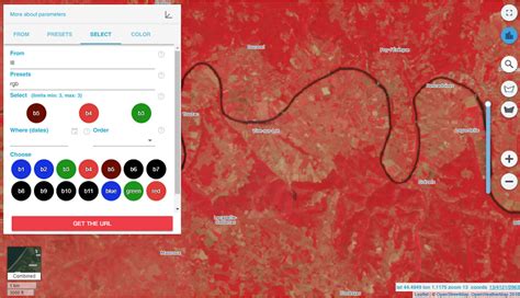 Satellite imagery: Landsat 8 and its Band Combinations. - Satellite ...