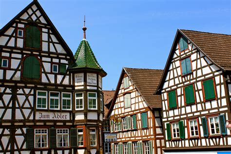 Schiltach, Germany | Fachwerkhäuser, Fachwerk, Gebäude