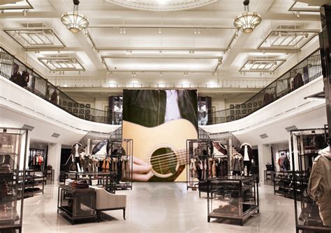 » Burberry flagship store, London