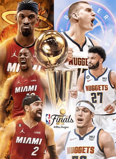 NBA Finals 2023 :: Behance