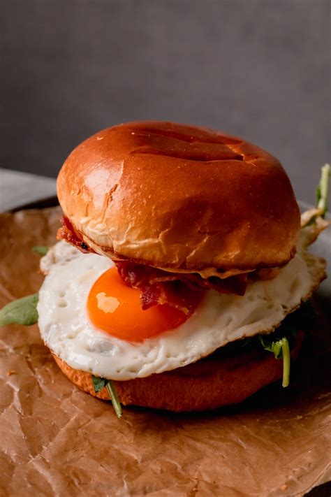 Fried Egg Sandwich with Chipotle Mayo - Fanciful Eats