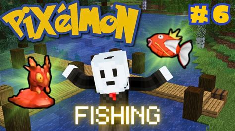 Uncovering the Secrets of Fishing - Pixelmon Episode 6 | Singleplayer ...