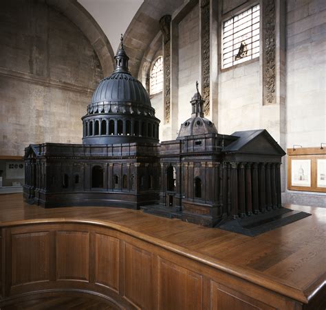 1. Designs for the Great Model, 1673 | St Paul's Cathedral