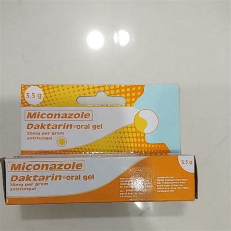 Daktarin oral gel for singaw/ mouth sore | Shopee Philippines