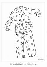 Free Pajama Day Coloring Page Printables 47% OFF sketch template