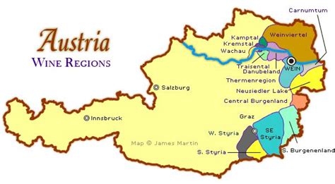 Austrian wine regions | Les vins autrichiens | Pinterest | The o'jays ...