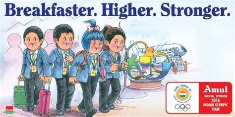 Rio 2016 Olympics: These Amul ads are ‘utterly butterly delicious ...