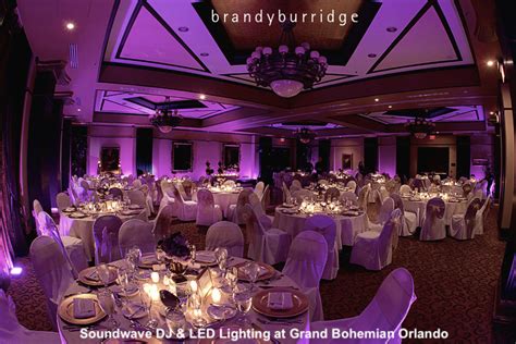 Grand Bohemian Hotel Orlando - Soundwave Entertainment | Wedding DJs, LED Lighting Design ...