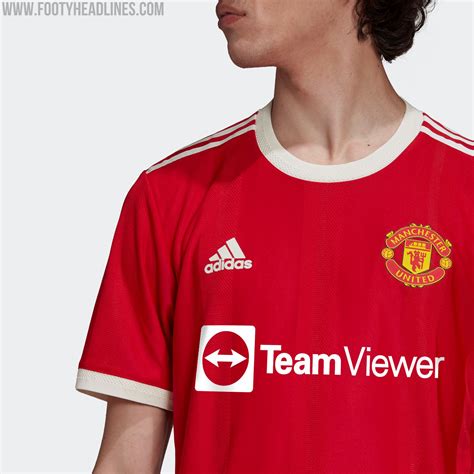 Manchester United 21-22 Home Kit Released - Footy Headlines